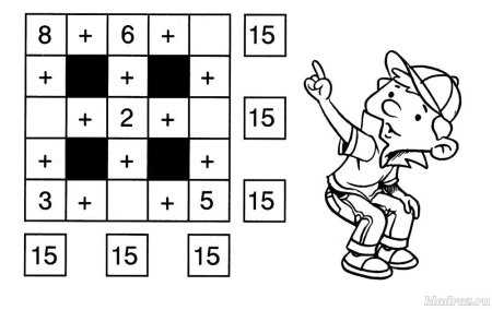 Головоломки для детей