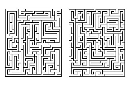 Раскраска Лабиринт