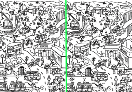 Сложные задания на внимание