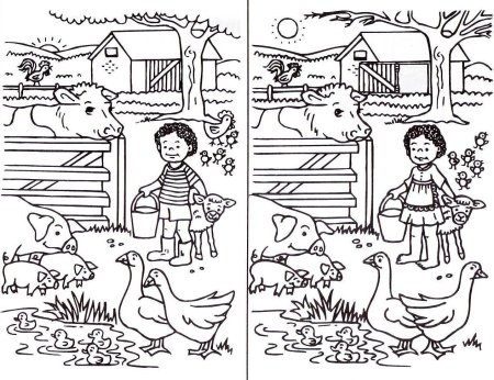 Задания Найди отличия