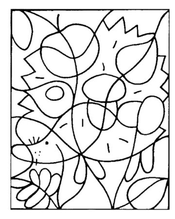 Осенние задания для дошкольников на внимание