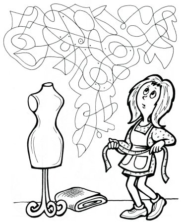 Профессии задания для дошколят