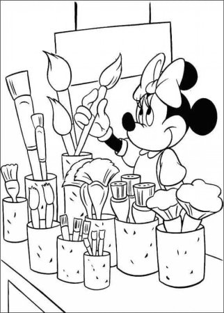 Краски и раскраски