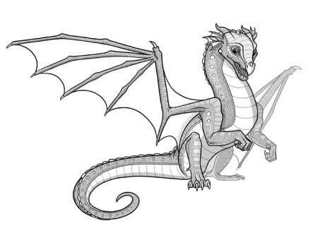 Драконья сага Peregrinecella