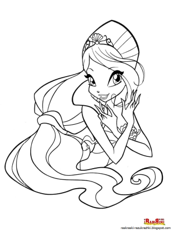 Раскраски Винкс