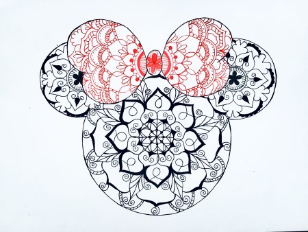 Мандала СВГ