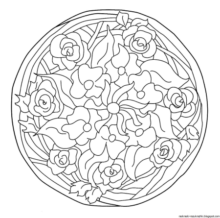 Мандалы для детей