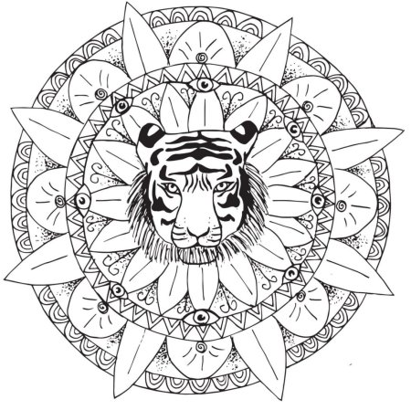 Мандалы для подростков