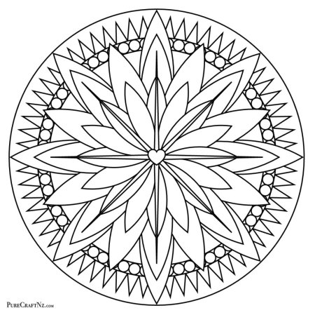 Мандала решение