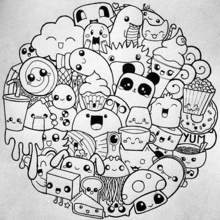 Дудлы монстрики