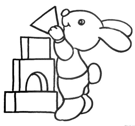 Раскраски для детей 2-3 лет