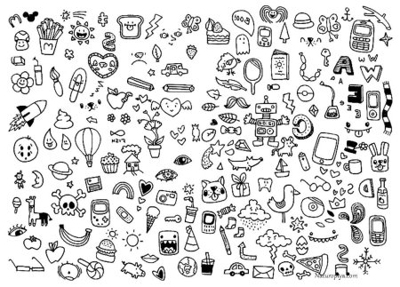 Маленькие рисуночки