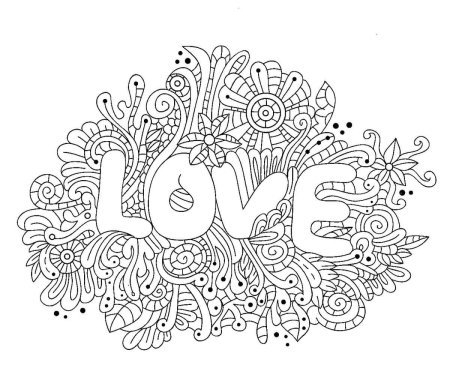 Раскраска антистресс