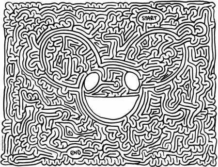 Слодныелабиринты для детей