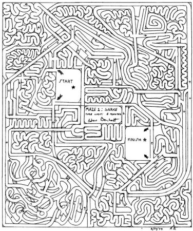 Задание Лабиринт сложный