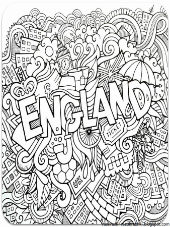 Раскраски антистресс для подростков