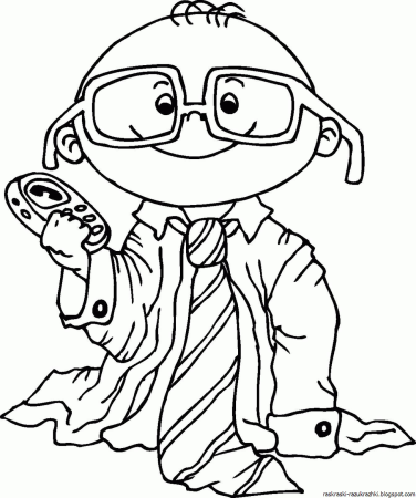 Раскраски дламалчикаф