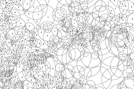 Раскраски по номерам сложные