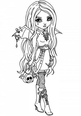 Раскраска для девочек красивые