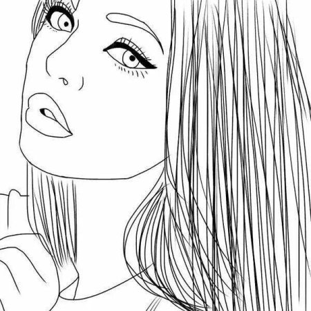 Самые модные раскраски для девочек