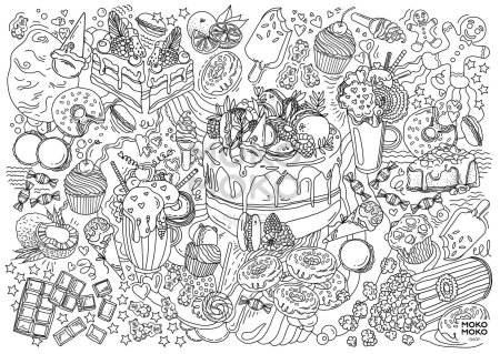 Антистресс мелкие детали