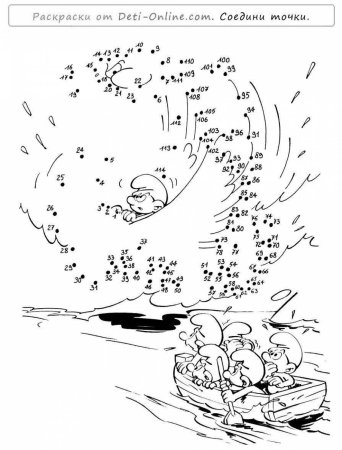 Задание для детей рисование по цифрам