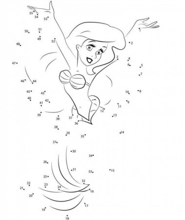 Рисование по цифрам для детей