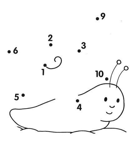 Соедини по точкам