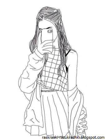Красивые раскраски для подростков