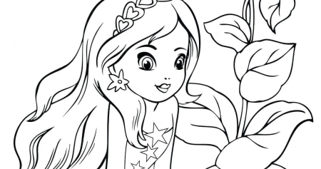 Раскраски для девочек 8 лет