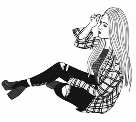 Крутые раскраски для девочек