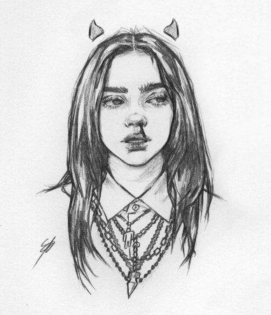 Скетч Билли Айлиш