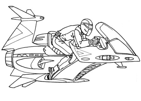 Раскраска для мальчиков