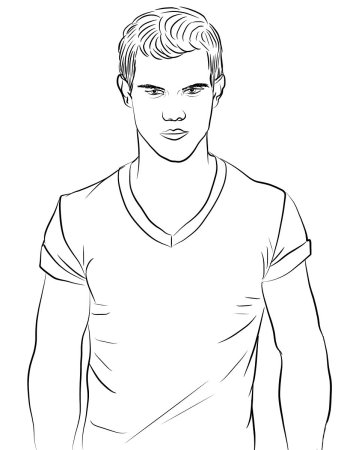 Кен Сумерки Джейкоб