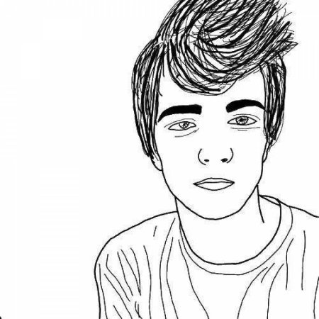 А4 раскраска Влад а 4