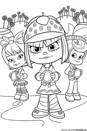 Раскраски популярные