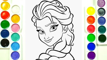 Рисовалка для девочек