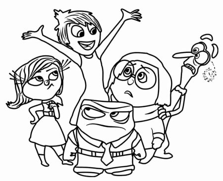 Головоломка мультфильм раскраска