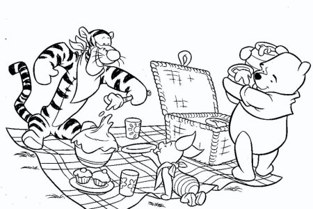 Раскраски американские мультики