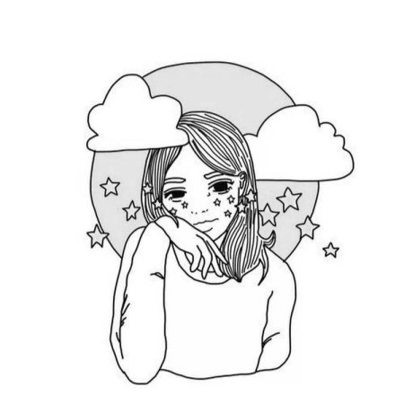 Рисунки для срисовки подростковые