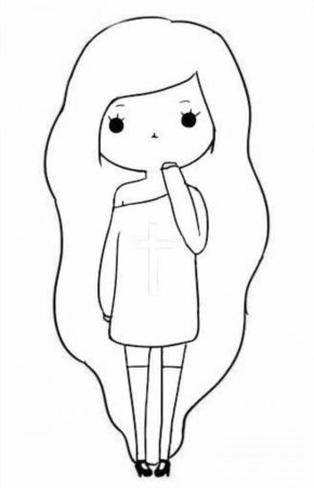 Срисовки для девочек