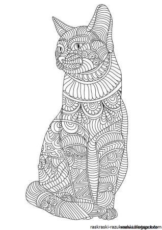 Раскраска антистресс ъ