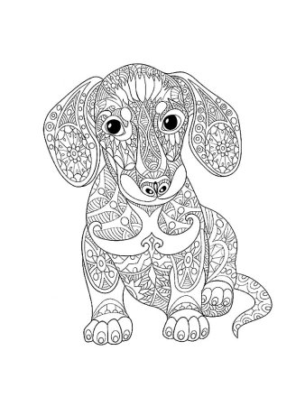 Единорог Мандала