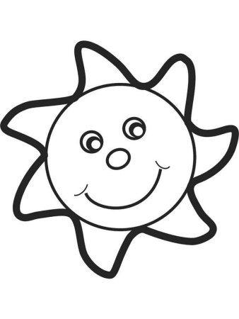 Раскраски для детей 3 лет