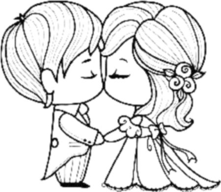 Рисунок на годовщину свадьбы