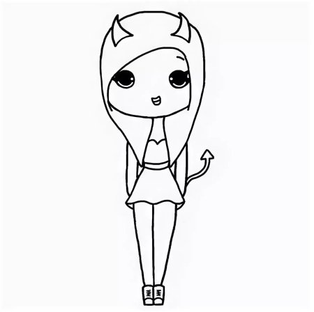 Раскраски для девочек для срисовки