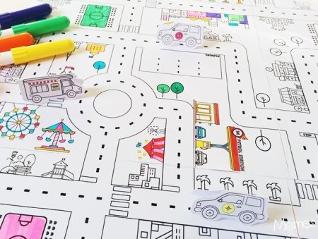 Бесконечный городок