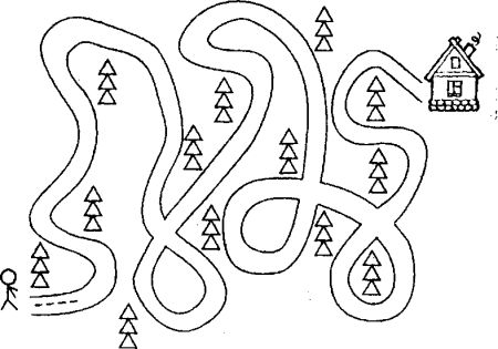 Дорожка к домику