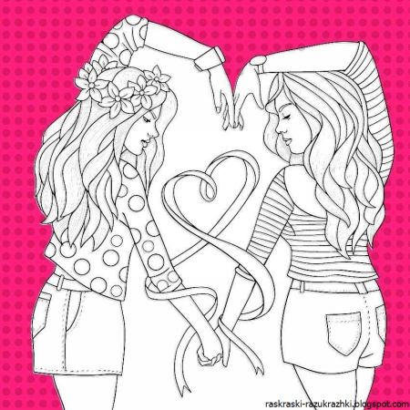 Раскраски для девочек Моана