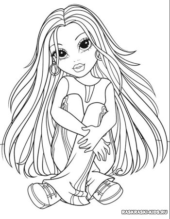 Раскраски Мокси герлз